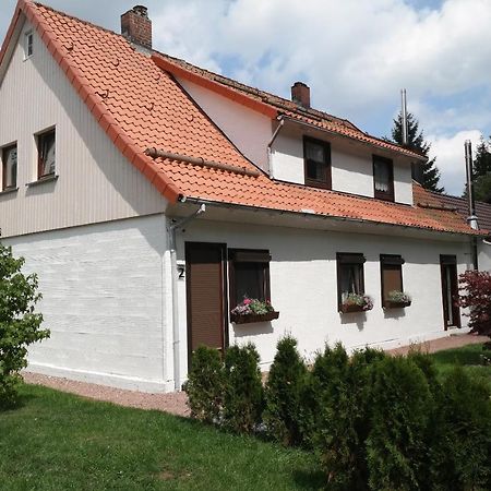 Ferienwohnung Haus Zeier Goslar Exterior foto