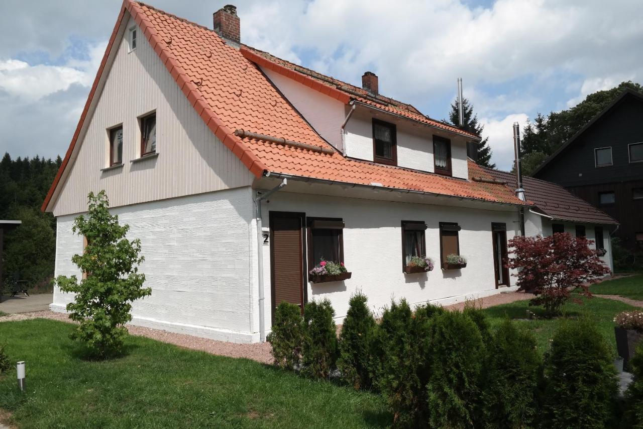 Ferienwohnung Haus Zeier Goslar Exterior foto