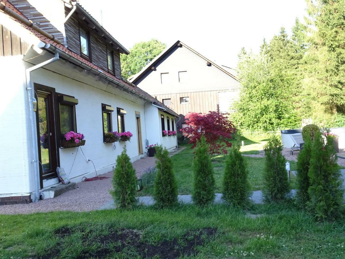 Ferienwohnung Haus Zeier Goslar Exterior foto