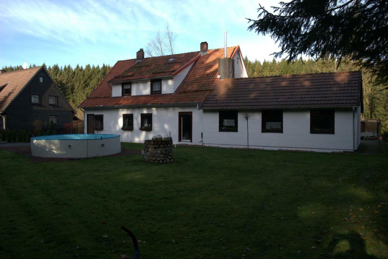 Ferienwohnung Haus Zeier Goslar Exterior foto
