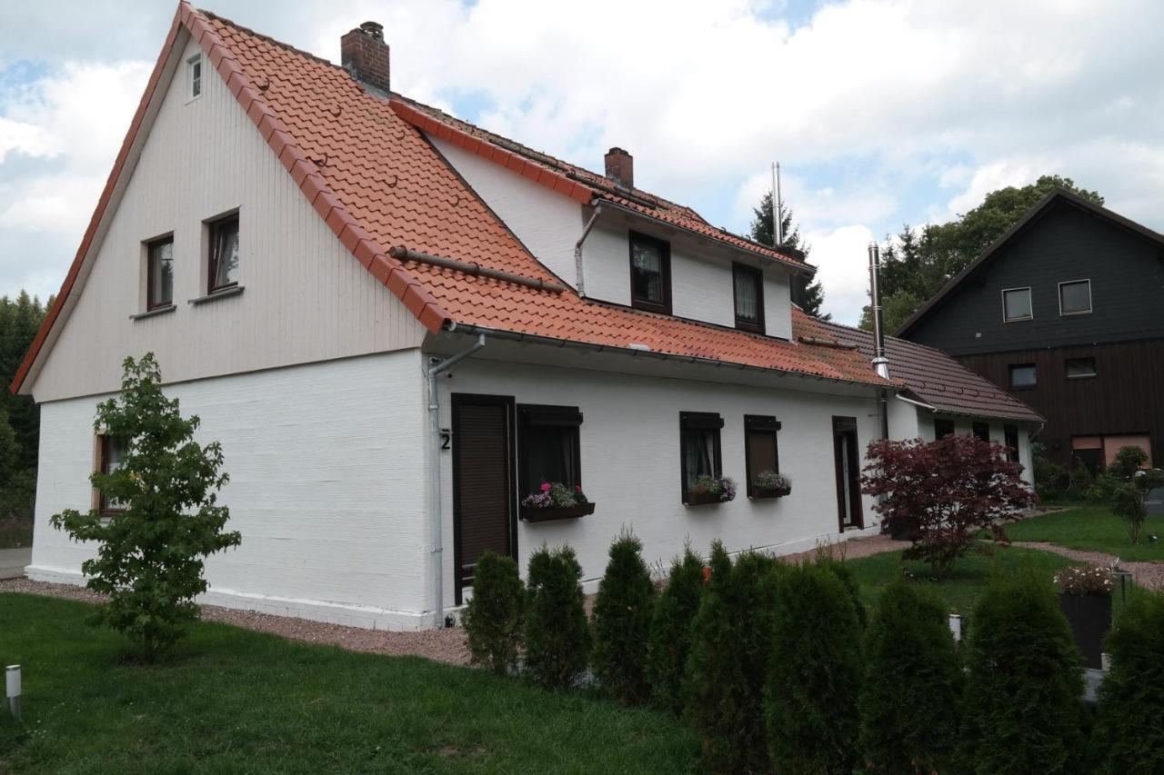 Ferienwohnung Haus Zeier Goslar Exterior foto