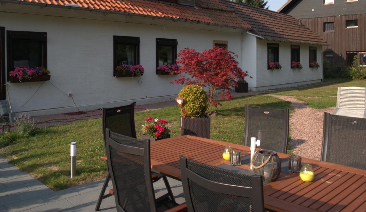 Ferienwohnung Haus Zeier Goslar Exterior foto